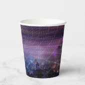 ビジネス向けデジタル変換 紙コップ (裏面)