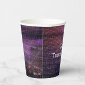 ビジネス向けデジタル変換 紙コップ (右)