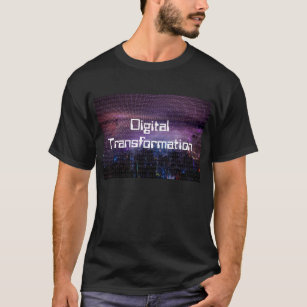 ビジネス向けデジタル変換 Tシャツ