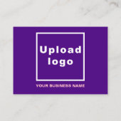 ビジネス向けハロウィーンの挨拶(紫) エンクロージャーカード (裏面)