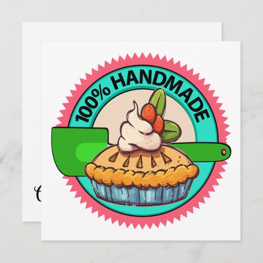 ビジネス向けフラットカード 招待状 (正面/裏面)