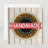 ビジネス向けフラットカード 招待状 (正面/裏面)