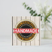 ビジネス向けフラットカード 招待状 (スタンド正面)