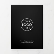 ビジネス向けブモダンラック折りパンフレット