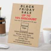 ビジネス向けブラックフライデーセール（ライトブラウン） 台座サイン (インサイチュ)