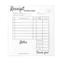 ビジネス向けプロフェッショナルカスタム領収書