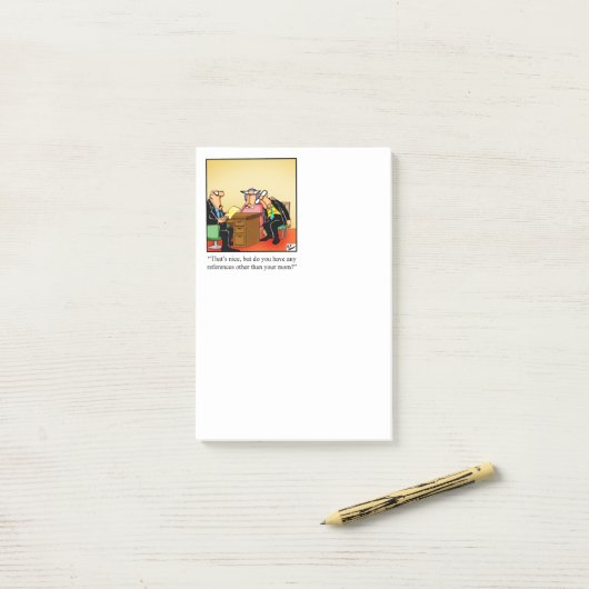 ビジネス向けユーモア投稿 – Itメモ ポストイット (デスク上)