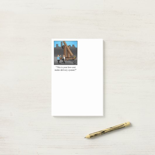 ビジネス向けユーモア投稿 – Itメモ ポストイット (デスク上)