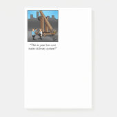 ビジネス向けユーモア投稿 – Itメモ ポストイット (正面)