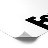 ビジネス向けローラーブレードスケーターミームの遅れ ポスター (角)