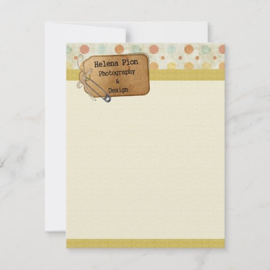 ビジネス向け文書 招待状 (正面)