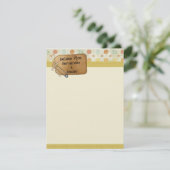 ビジネス向け文書 招待状 (スタンド正面)