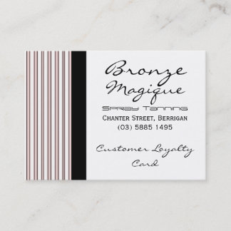 ビジネス向け顧客ロイヤリティカード ロイヤリティカード