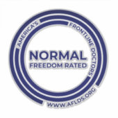 ビジネス向けExtra Large NORMAL 14インチウィンドウシール シール (正面)