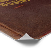 ビジネス地図 ポスター (角)