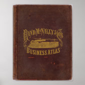 ビジネス地図 ポスター (正面)