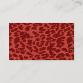 「ビジネス女性」名刺 名刺 (裏面)