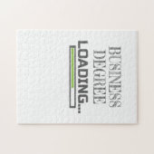 ビジネス学位ローディングビジネススクール専攻のギフト ジグソーパズル (横)