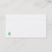 ビジネス封筒 名刺 (裏面)