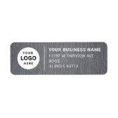 ビジネス差出人住所ラベル ラベル (正面)