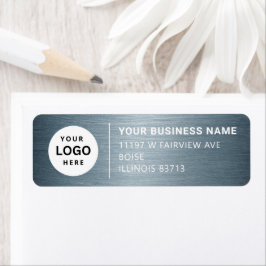 ビジネス差出人住所ラベル ラベル