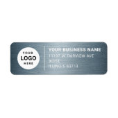 ビジネス差出人住所ラベル ラベル (正面)