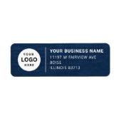 ビジネス差出人住所ラベル ラベル (正面)
