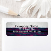 ビジネス差出人住所 ラベル (インサイチュ)
