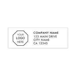 ビジネス差出人住所 |自己モダンプロフェッショナル セルフインキングスタンプ