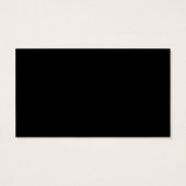 ビジネス市松模様にプロファイルカードのフラグ (裏面)