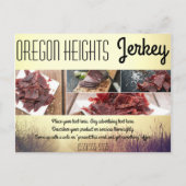 ビジネス広告のカードサンライズ通路 ポストカード (正面)