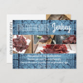 ビジネス広告のカー素朴ドTINパネル天井 ポストカード (正面/裏面)