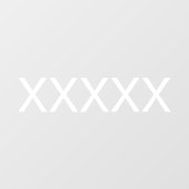 ビジネス店舗の住所をパーソナライズする通り番号 ウィンドウサイン (シート)