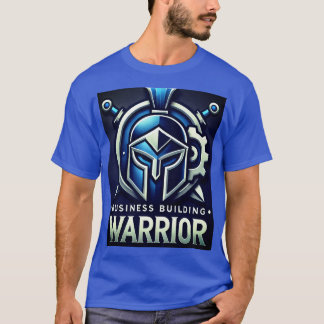 ビジネス建物戦士のユナイト Tシャツ