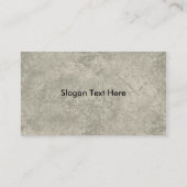 ビジネス建築業者便利屋カード 名刺 (裏面)