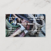 ビジネス建築HAMbyWG 名刺 (正面)