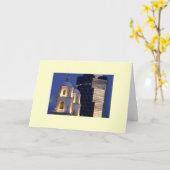 ビジネス悔やみや弔慰カード カード (黄色い花)