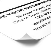 ビジネス情報ホワイト背景フォトプリント フォトプリント            (角)