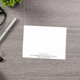 ビジネス情連絡報ブランドの色 ポストイット