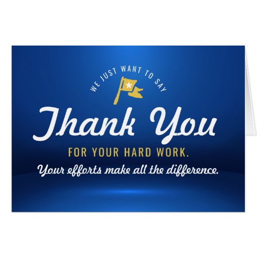 ビジネス感謝していとライフの勝者である従業員 (正面横)