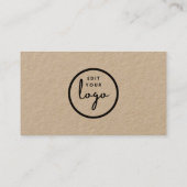 ビジネス感謝していカード用 名刺 (裏面)