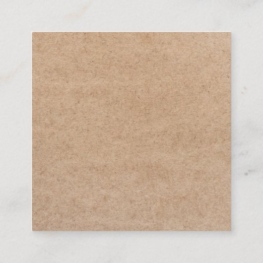 ビジネス感謝していソーシャルメディアのハロウィーンkraft エンクロージャーカード (裏面)