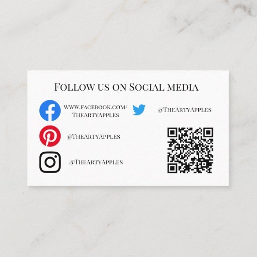 ビジネス感謝してい自家製ピンクと金ゴールドグリッター 名刺 (裏面)