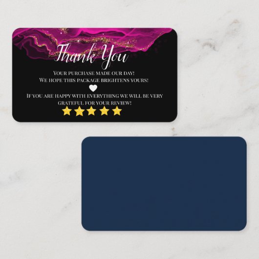 ビジネス感謝してい自家製金ゴールドハートビジネスca 名刺 (正面/裏面)