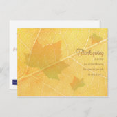 ビジネス感謝はがき/お客様向け シーズンポストカード (正面/裏面)