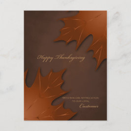 ビジネス感謝状はがき/ビジネス顧客 シーズンポストカード