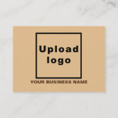 ビジネス感謝祭ライトブラウン割引カード 割引カード (裏面)