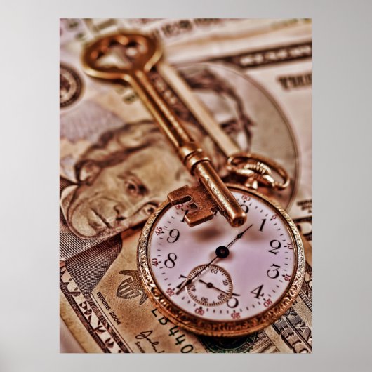 ビジネス成功 ポスター (正面)