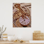 ビジネス成功 ポスター (キッチン)