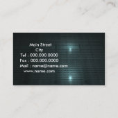 ビジネス抽象芸術都市 名刺 (裏面)